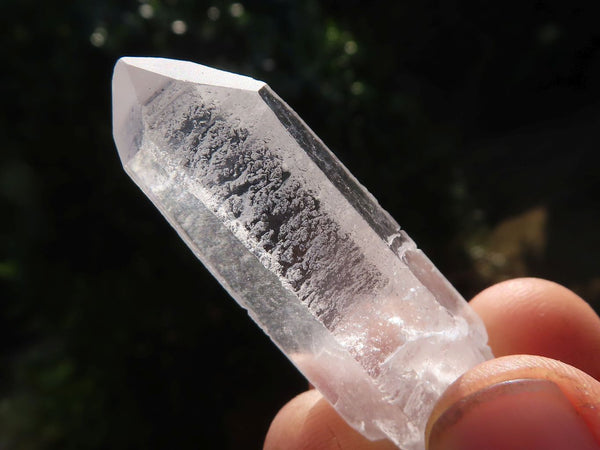 Natural Single Clear Quartz Crystals  x 1.5 Kg Lot From Zambia - Toprock Gemstones and Minerals 