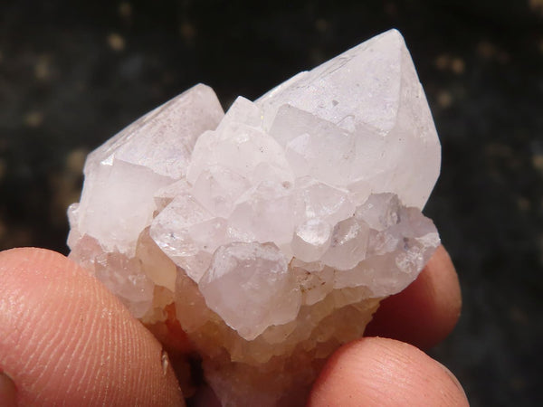 Natural Small Mixed Spirit Quartz Clusters  x 35 From Boekenhouthoek, South Africa