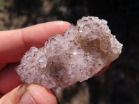 Natural Small Spirit Quartz Clusters x 35 From Boekenhouthoek, South Africa - TopRock