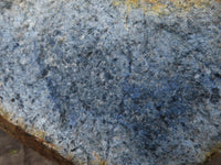 Natural Rare Blue Dumortierite Rough Specimens  x 5 From Mozambique - TopRock