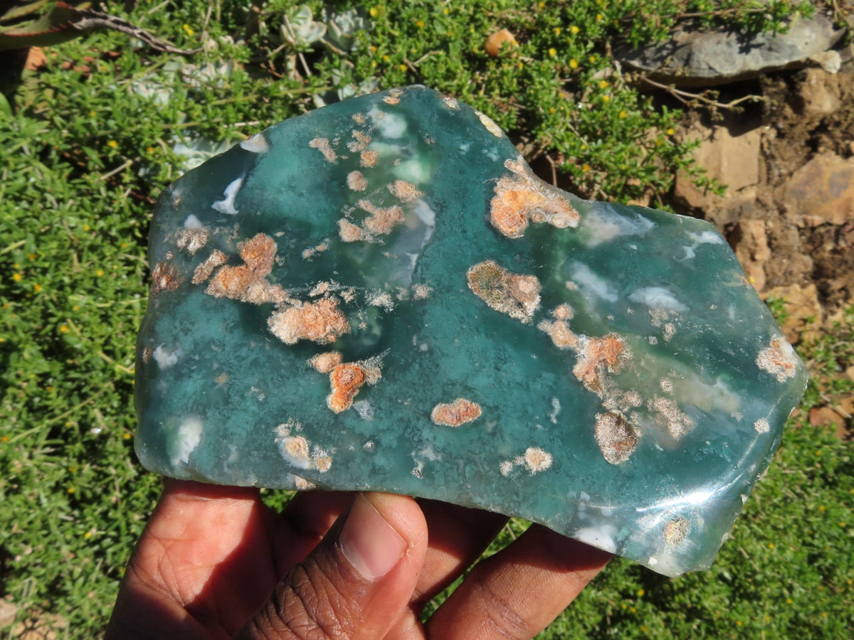 Polished Mtorolite Polished Plates x 3 From Zimbabwe - TopRock