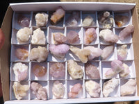 Natural Single Spirit Quartz Crystals  x 35 From Boekenhouthoek, South Africa - Toprock Gemstones and Minerals