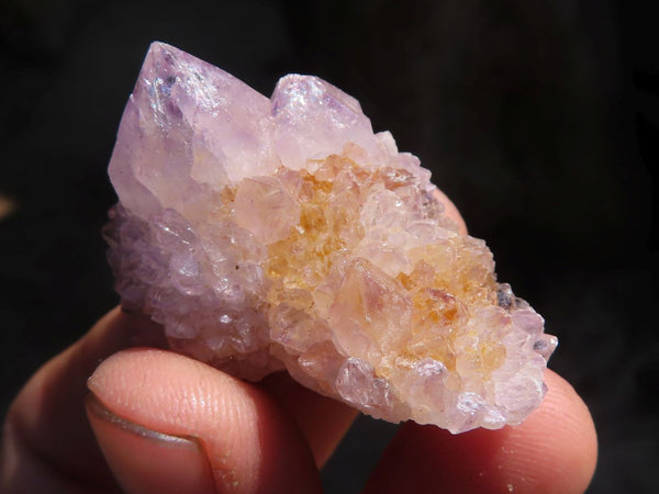 Natural Single Spirit Quartz Crystals  x 35 From Boekenhouthoek, South Africa