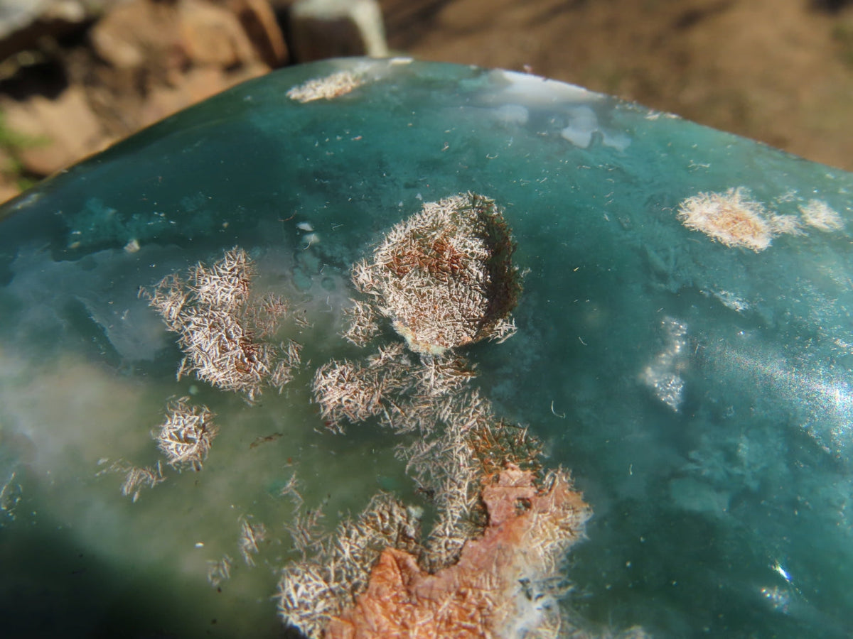 Polished Mtorolite Polished Plates x 3 From Zimbabwe - TopRock