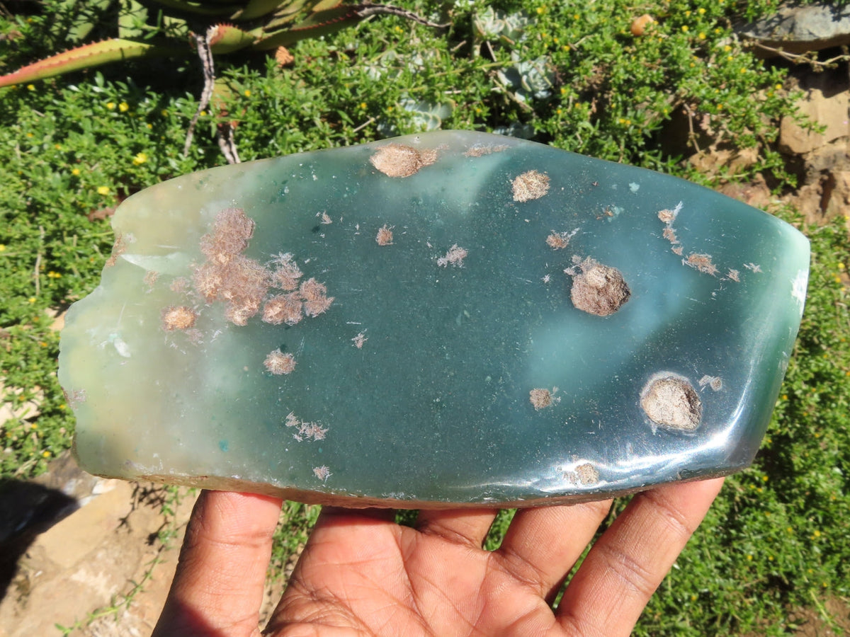 Polished Mtorolite Polished Plates x 3 From Zimbabwe - TopRock