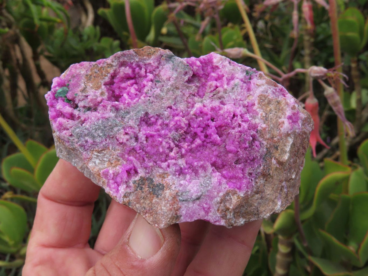 Natural Salrose Crystalline Specimens x 4 From Kakanda, Congo - TopRock