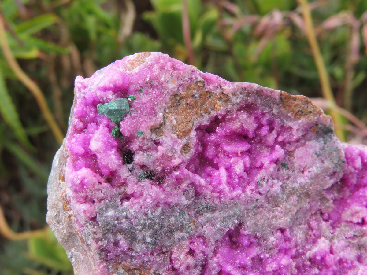 Natural Salrose Crystalline Specimens x 4 From Kakanda, Congo - TopRock