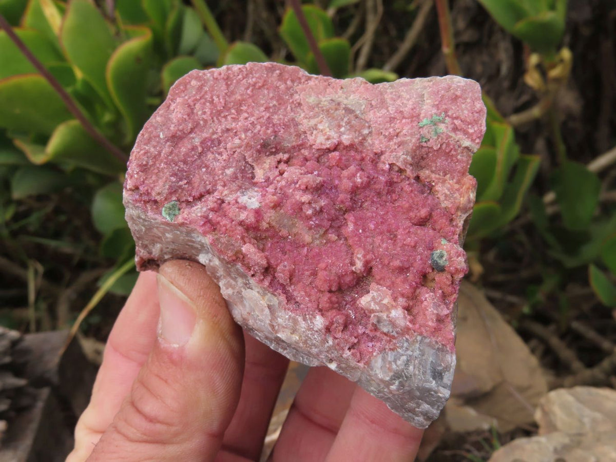 Natural Salrose Crystalline Specimens x 4 From Kakanda, Congo - TopRock
