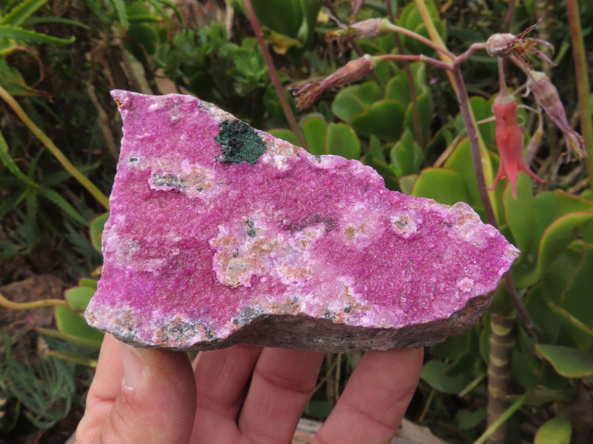 Natural Salrose Crystalline Specimens x 4 From Kakanda, Congo - TopRock