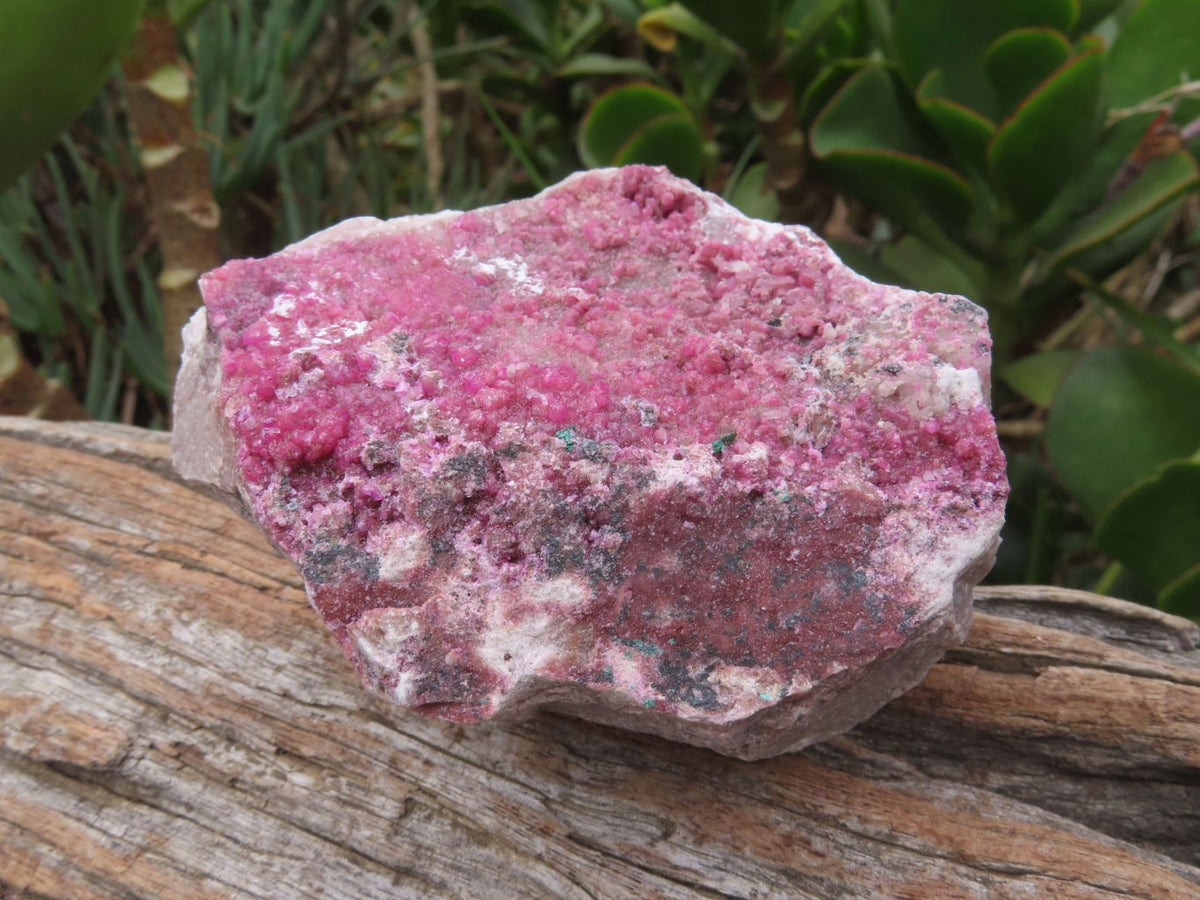 Natural Salrose Crystalline Specimens x 4 From Kakanda, Congo - TopRock