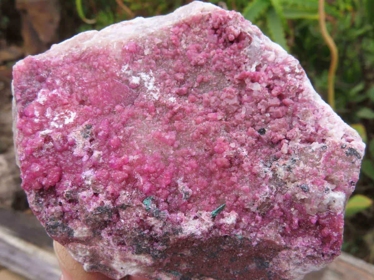 Natural Salrose Crystalline Specimens x 4 From Kakanda, Congo - TopRock