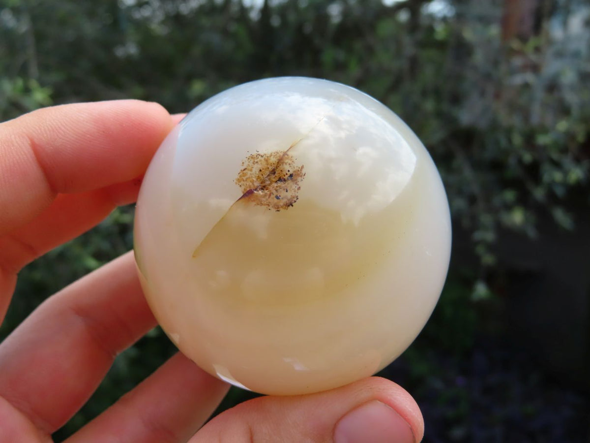 Polished Agate Spheres x 4 From Madagascar - TopRock