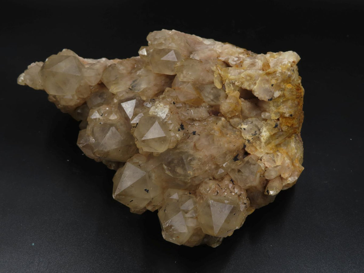 Natural Smokey Phantom Quartz Cluster x 1 From Lwena, Congo - TopRock