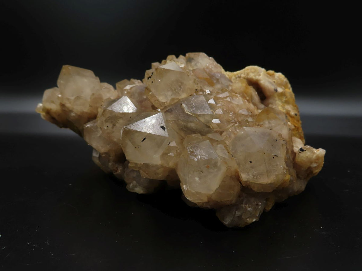 Natural Smokey Phantom Quartz Cluster x 1 From Lwena, Congo - TopRock