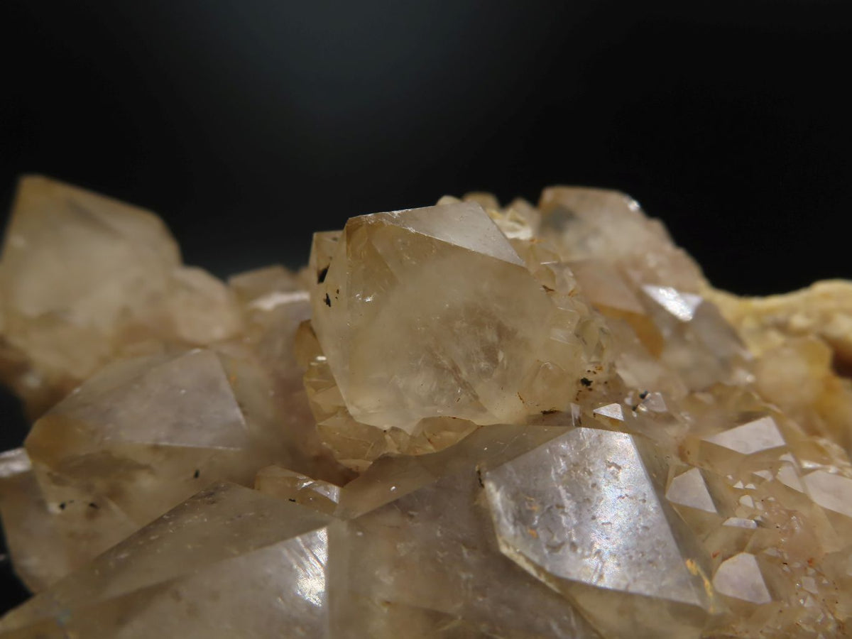 Natural Smokey Phantom Quartz Cluster x 1 From Lwena, Congo - TopRock
