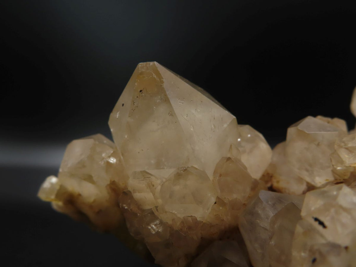 Natural Smokey Phantom Quartz Cluster x 1 From Lwena, Congo - TopRock