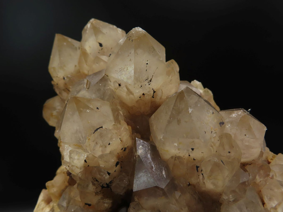 Natural Smokey Phantom Quartz Cluster x 1 From Lwena, Congo - TopRock