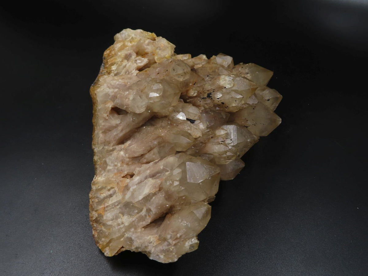 Natural Smokey Phantom Quartz Cluster x 1 From Lwena, Congo - TopRock