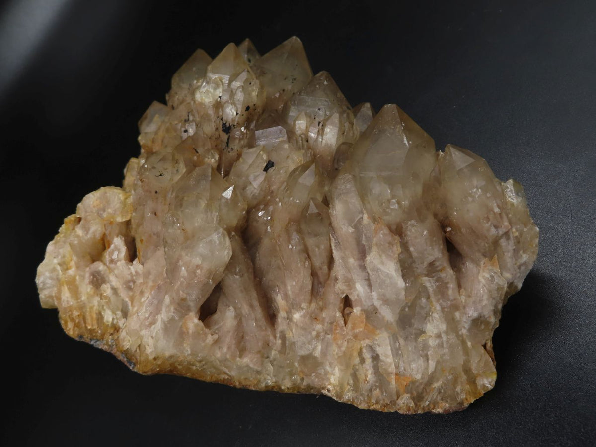 Natural Smokey Phantom Quartz Cluster x 1 From Lwena, Congo - TopRock
