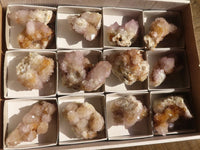 Natural Mixed Spirit Quartz Crystals x 12 From Boekenhouthoek, South Africa - Toprock Gemstones and Minerals