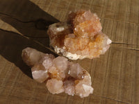 Natural Mixed Spirit Quartz Crystals x 12 From Boekenhouthoek, South Africa - Toprock Gemstones and Minerals