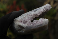 Polished Amethyst Agate Geodes With Crystalline Centres x 3 From Madagascar - TopRock
