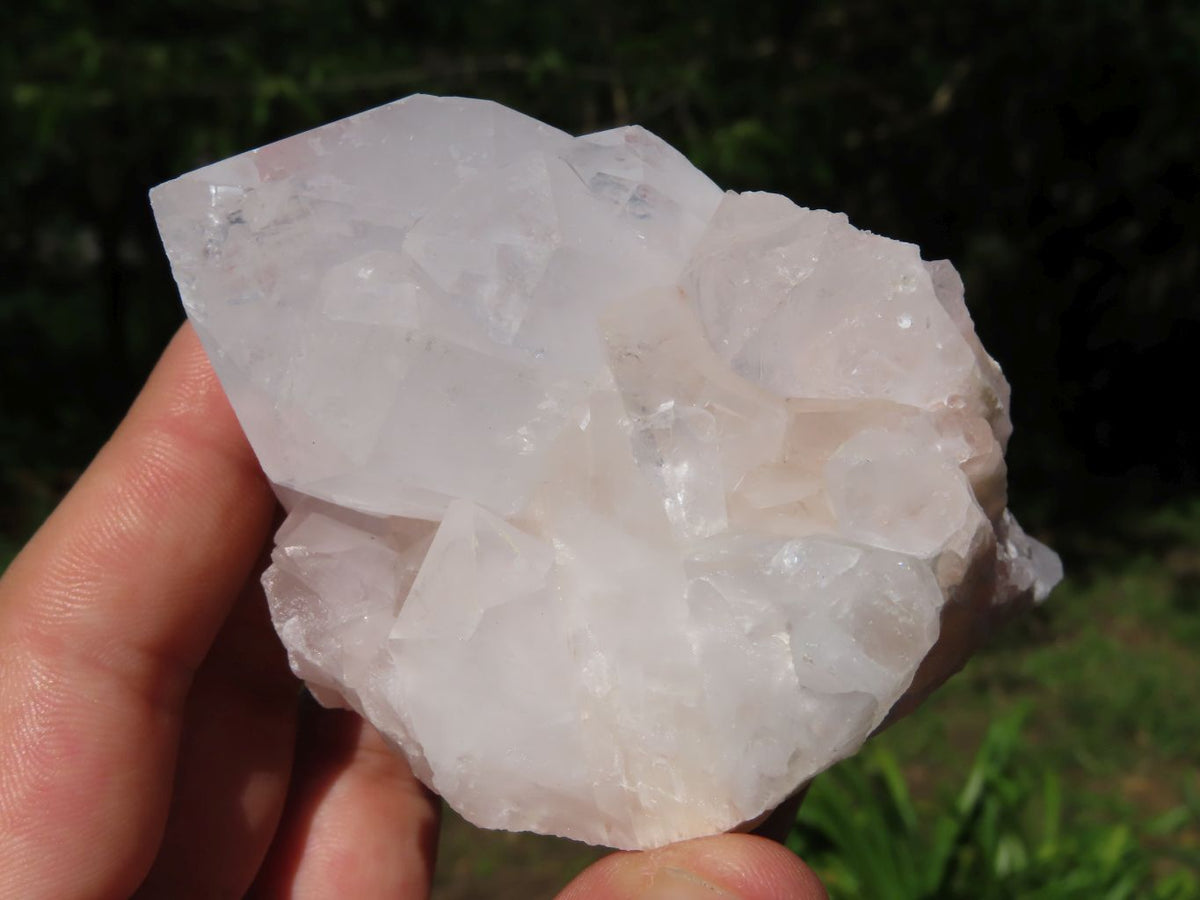 Natural Castle Quartz Clusters x 6 From Madagascar - TopRock