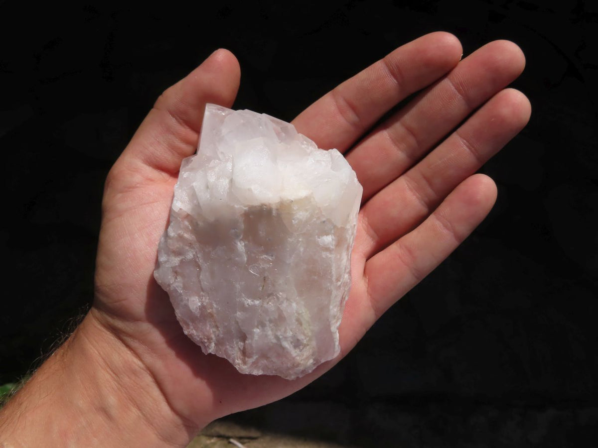 Natural Castle Quartz Clusters x 6 From Madagascar - TopRock