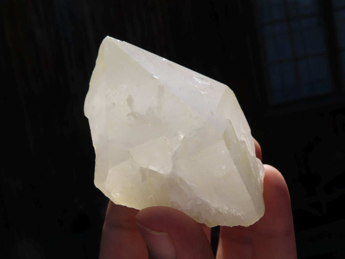 Natural Castle Quartz Clusters x 6 From Madagascar - TopRock