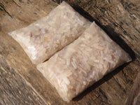 Natural Small Single Quartz Crystals  x 2.1 Kg Lot From Madagascar - Toprock Gemstones and Minerals