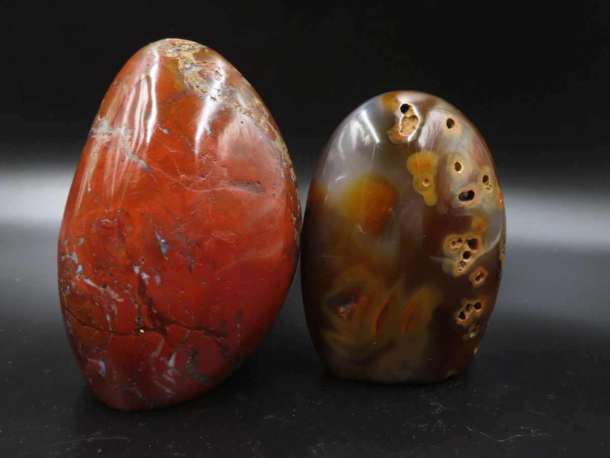 Polished Mixed Malagasy Minerals x 6 From Madagascar - TopRock