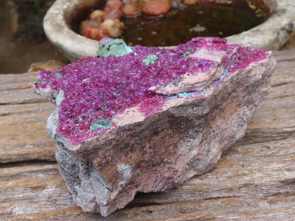 Polished Gemmy Larger Rose Quartz Hearts x 6 From Ambatondrazaka, Madagascar - TopRock