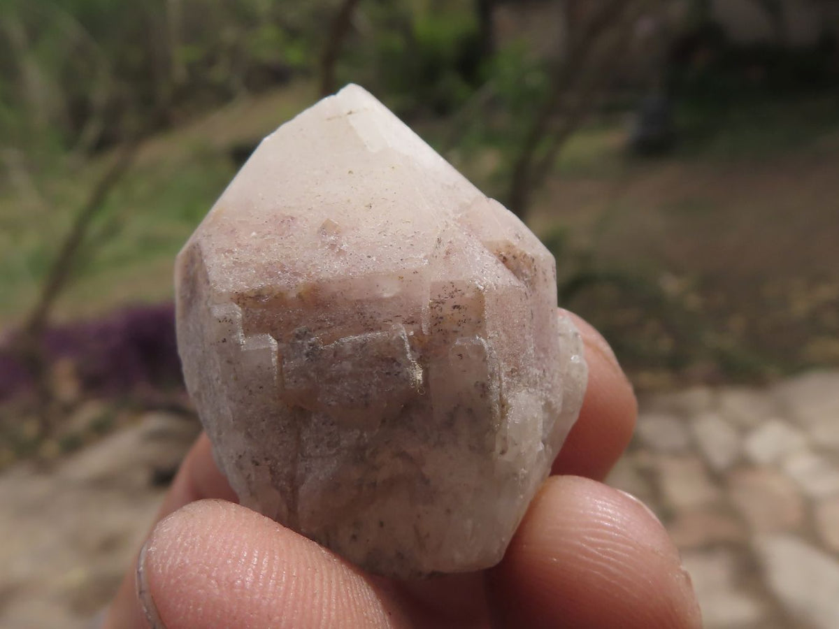 Natural Single Pineapple Quartz Crystals x 63 From Madagascar - TopRock