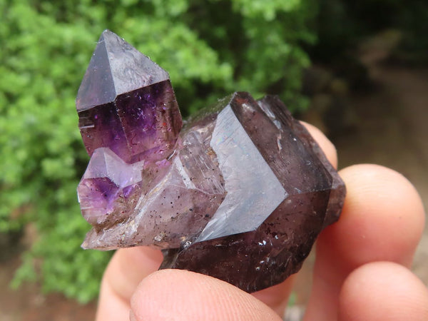Natural Man Made Conglomerate Amethyst Specimens  x 14 From Chiredzi, Zimbabwe - Toprock Gemstones and Minerals 