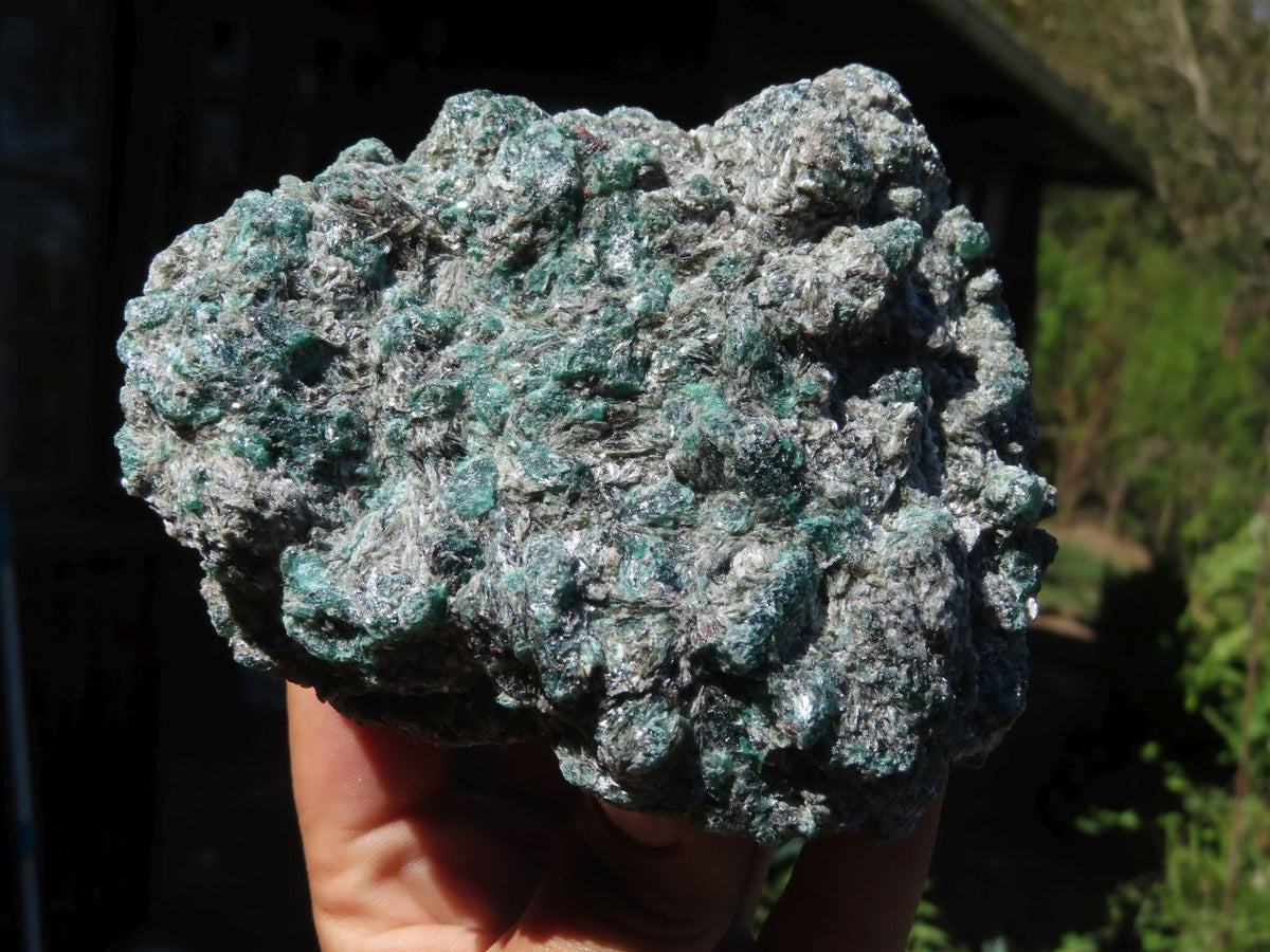 Natural Green Emeralds In Matrix Specimens x 3 From Zimbabwe - TopRock
