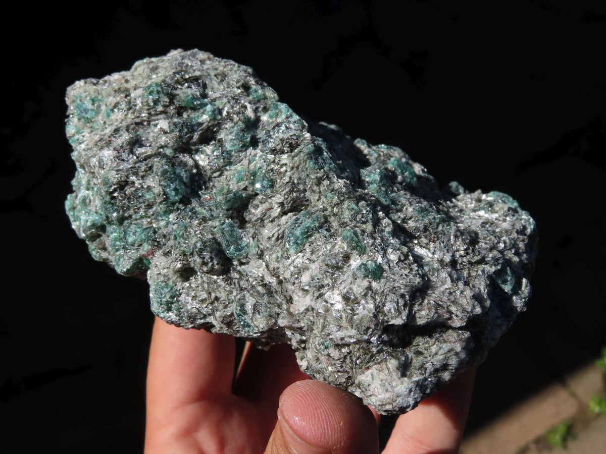 Natural Green Emeralds In Matrix Specimens x 3 From Zimbabwe - TopRock