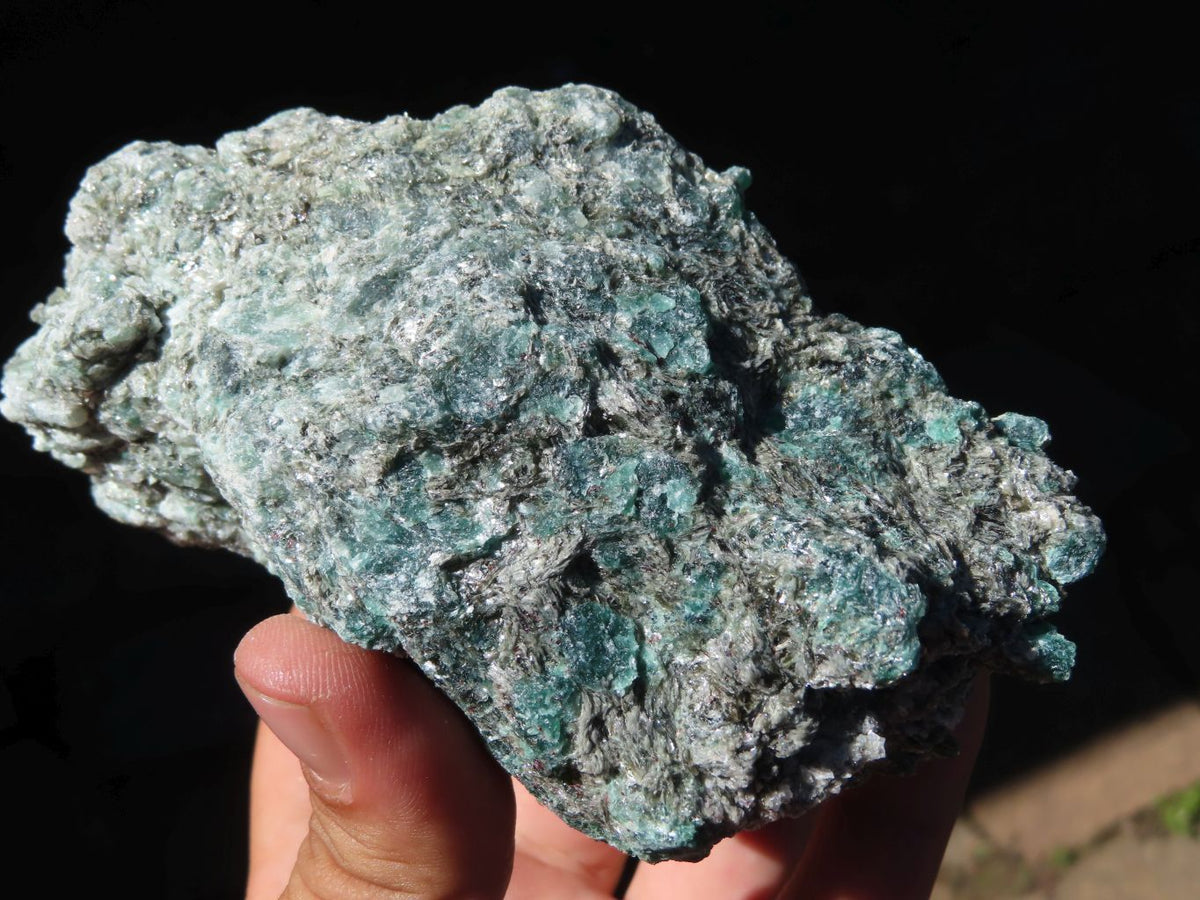 Natural Green Emeralds In Matrix Specimens x 3 From Zimbabwe - TopRock