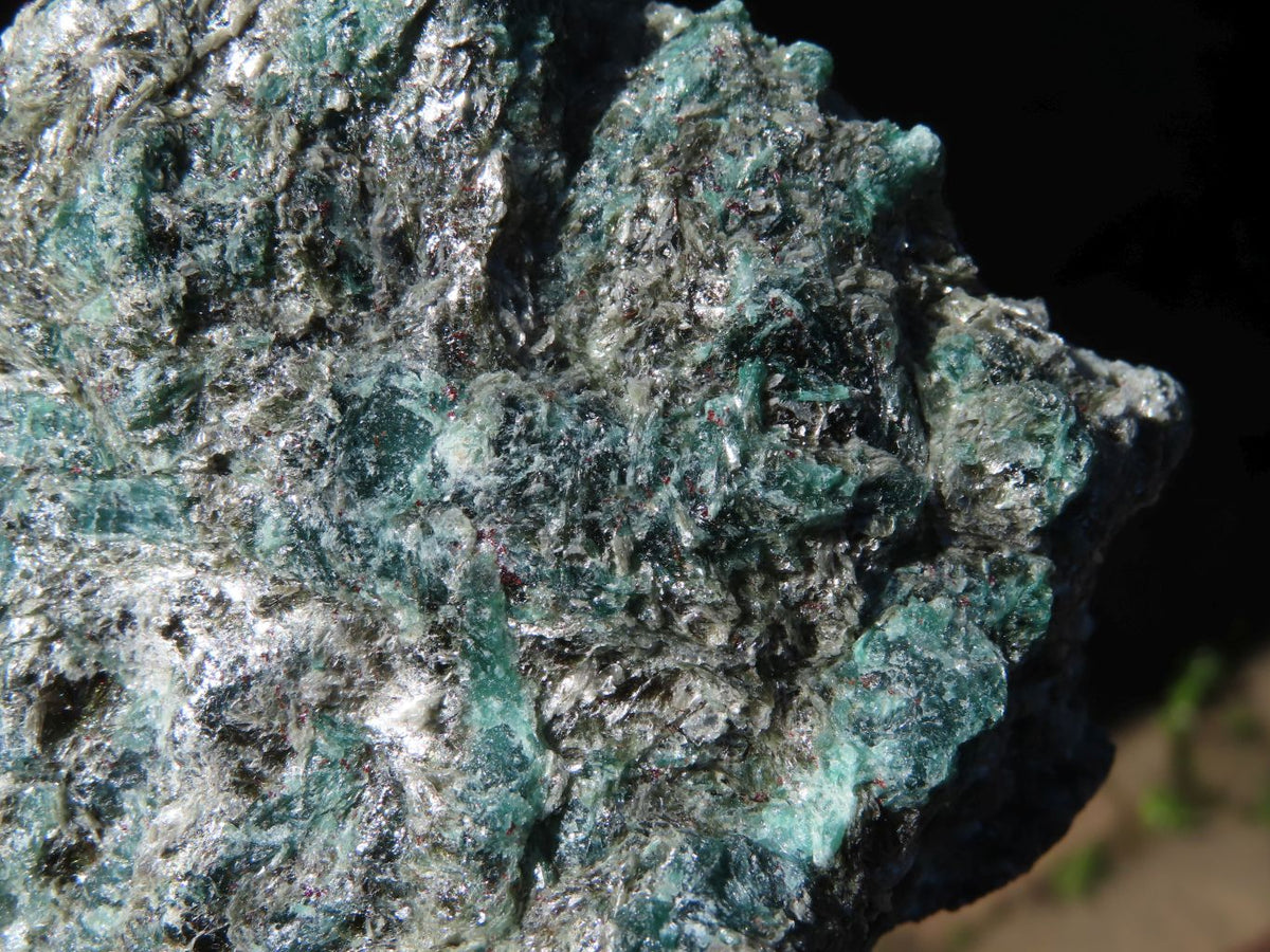 Natural Green Emeralds In Matrix Specimens x 3 From Zimbabwe - TopRock