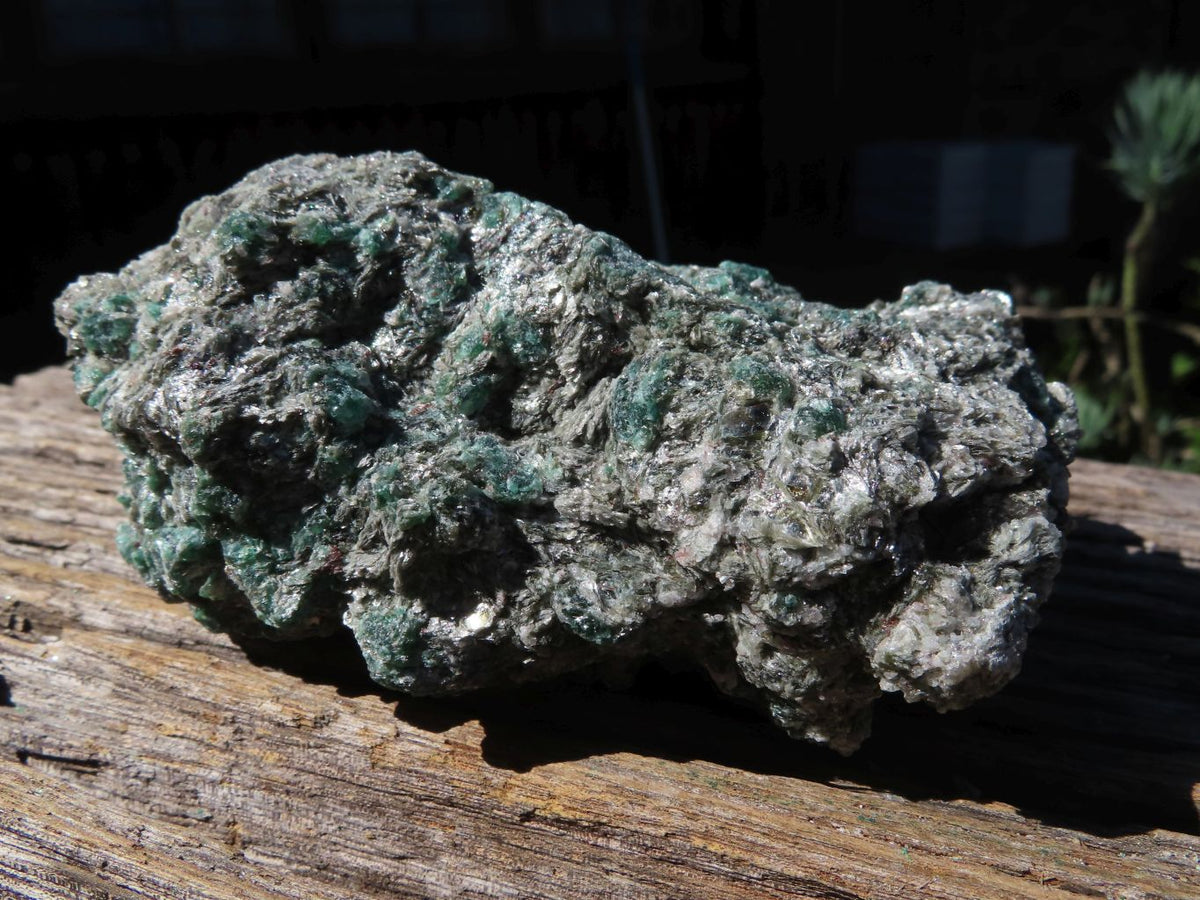 Natural Green Emeralds In Matrix Specimens x 3 From Zimbabwe - TopRock