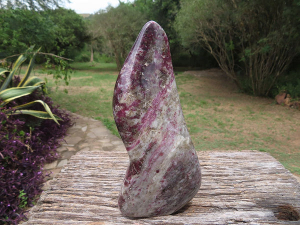 Polished Tall Pink World Class Rubellite Standing Free Form x 1 From Madagascar - TopRock