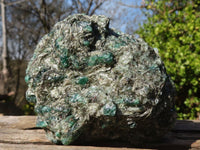 Natural Rare Emerald Mica In Matrix Cobbed Specimens x 6 From Mutoko, Zimbabwe - Toprock Gemstones and Minerals