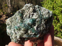 Natural Rare Emerald Mica In Matrix Cobbed Specimens x 6 From Mutoko, Zimbabwe - Toprock Gemstones and Minerals