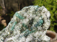Natural Rare Emerald Mica In Matrix Cobbed Specimens x 6 From Mutoko, Zimbabwe - Toprock Gemstones and Minerals