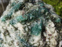 Natural Rare Emerald Mica In Matrix Cobbed Specimens x 6 From Mutoko, Zimbabwe - Toprock Gemstones and Minerals