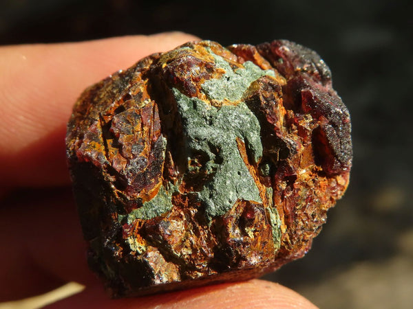 Natural Red Pyrope Garnet Crystals  x 70 From Zimbabwe
