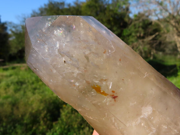 Natural Arcadian Angolan Quartz Crystal Points x 2 From Angola - TopRock