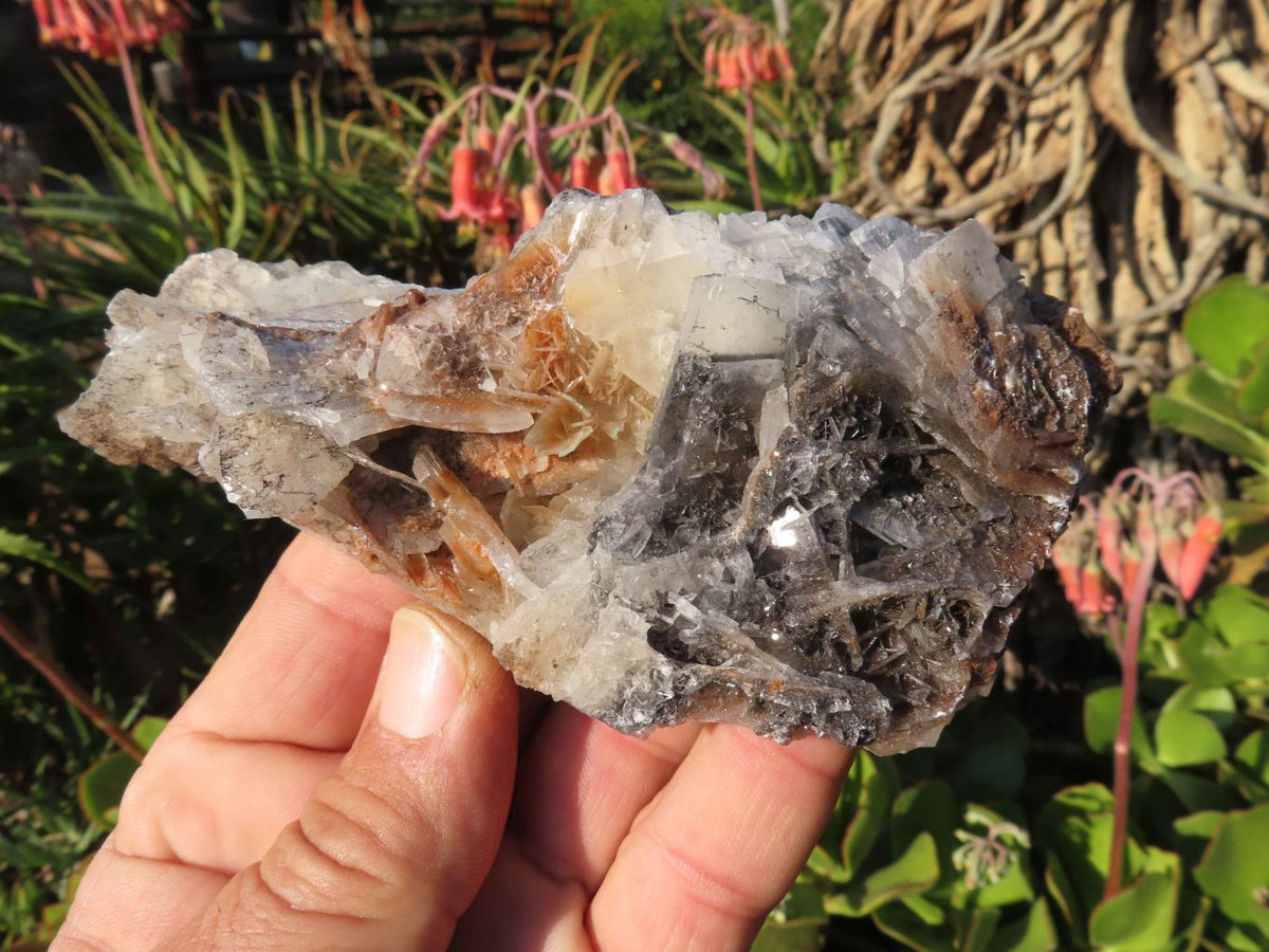 Natural Barite Crystal Specimens x 4 From Tenke Fungurume, Congo - TopRock