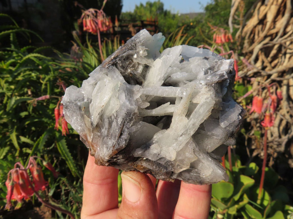 Natural Barite Crystal Specimens x 4 From Tenke Fungurume, Congo - TopRock