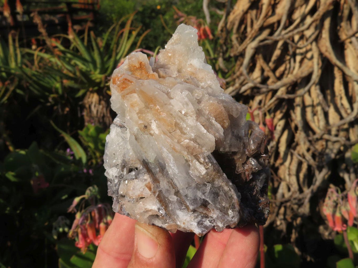 Natural Barite Crystal Specimens x 4 From Tenke Fungurume, Congo - TopRock
