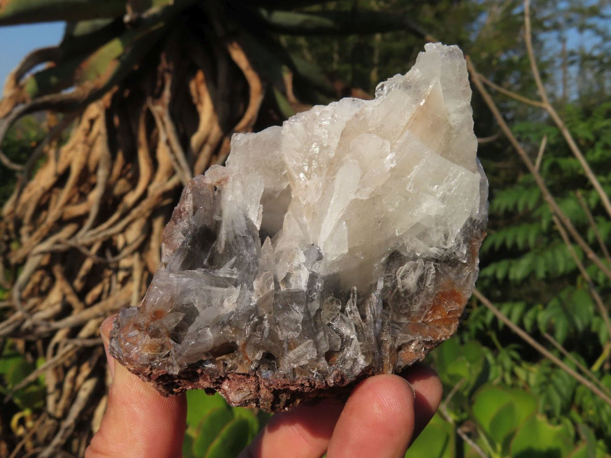 Natural Barite Crystal Specimens x 4 From Tenke Fungurume, Congo - TopRock
